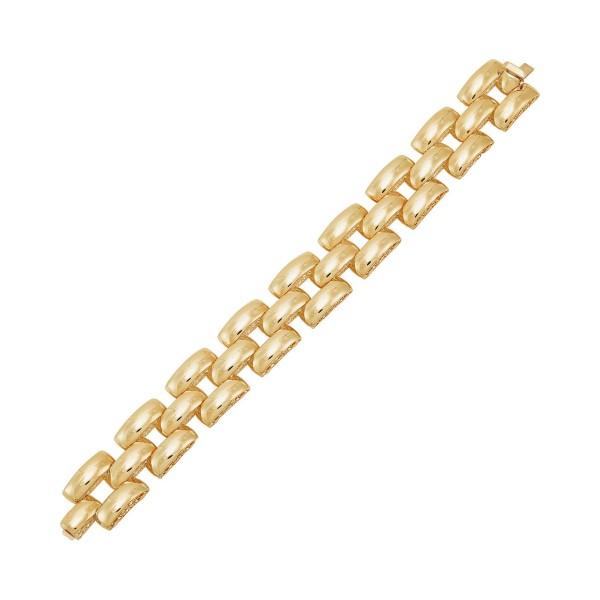 Link Bracelet in 14k Gold