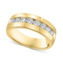 Men's Diamond Band (1 ct)