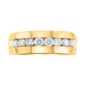 Men's Diamond Band (1 ct)