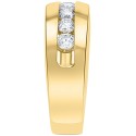 Men's Diamond Band (1 ct)