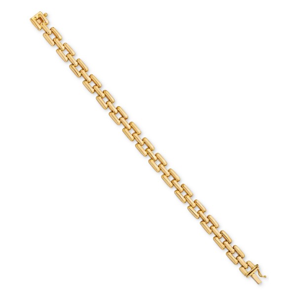 Link Chain Bracelet in 14k Gold