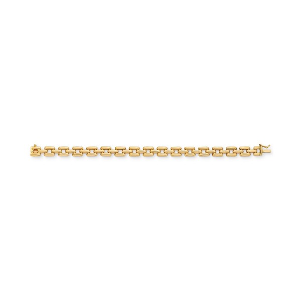 Link Chain Bracelet in 14k Gold