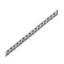 Diamond Tennis Bracelet (1 ct) in 10k White Gold