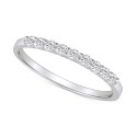 Diamond Wedding Band (1/4 ct) in 14k Gold