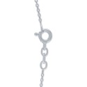 Diamond Circle Pendant Necklace (1/4 ct), 16