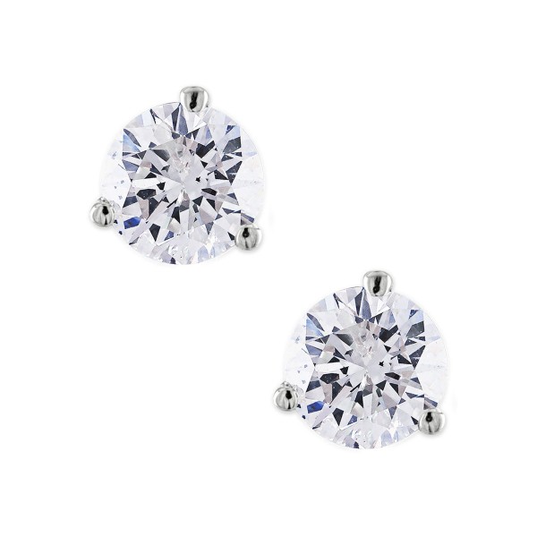 Diamond Stud Earrings (1/4 ct to 1 ct) in 14k White or Yellow Gold