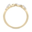 Diamond Ring (1/6 ct) in 14k Gold or 14k White Gold