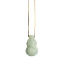 Jade pendant necklace