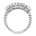 Quartz Statement Ring (3-1/3 ct) in Sterling Silver